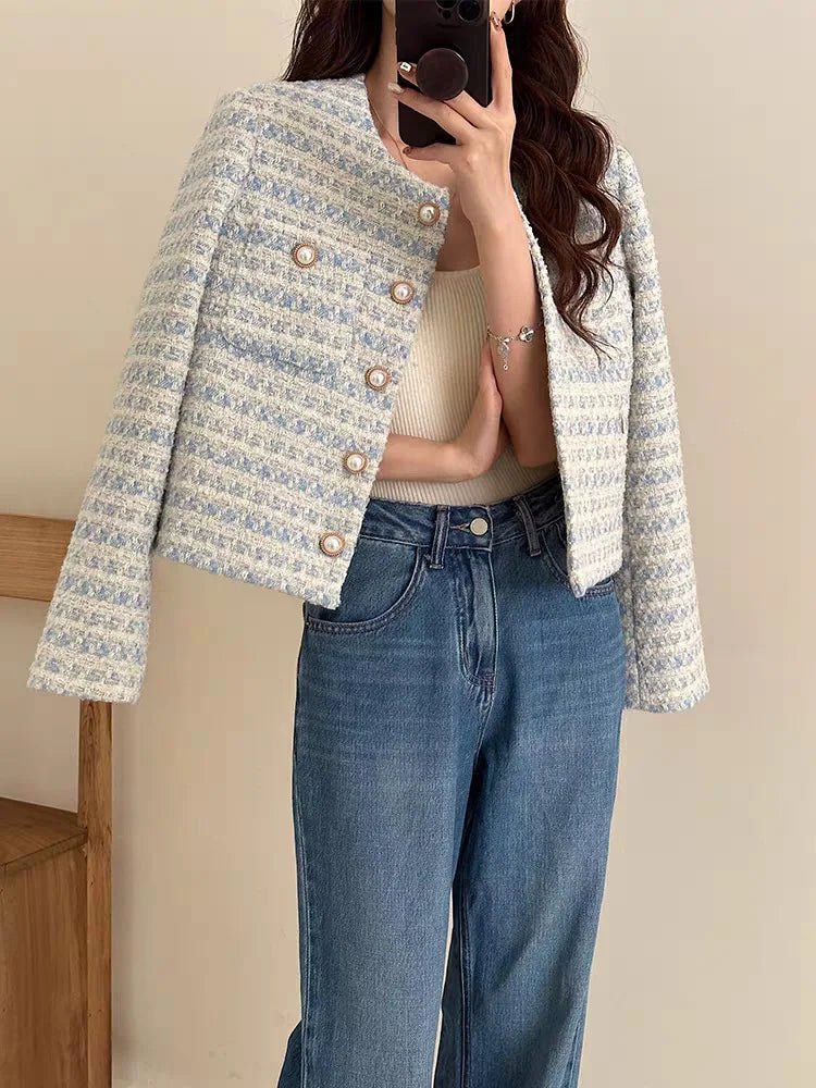 JAQUETA TWEED ELMA