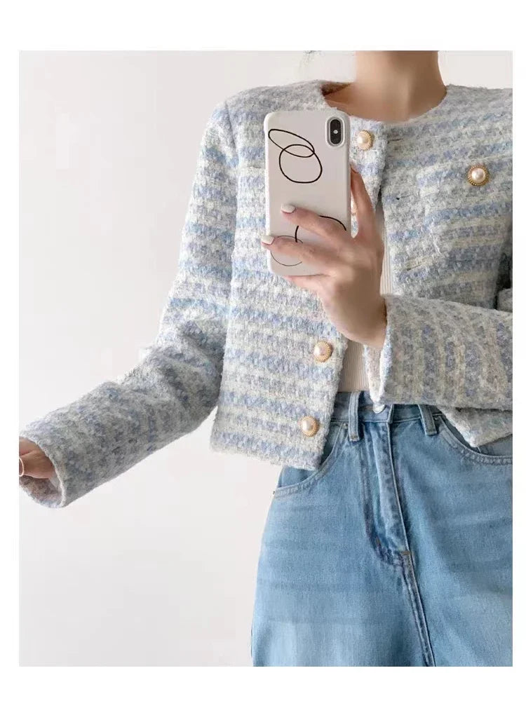 JAQUETA TWEED ELMA